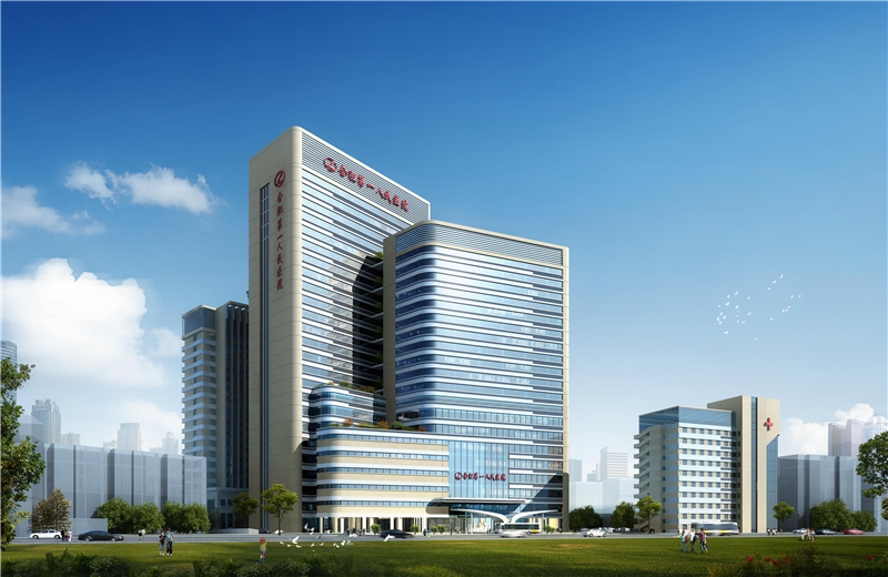 2022年7月，合肥市第一人民医院门急诊及住院综合楼项目成功荣获2022年度安徽省建设工程“黄山杯”奖。